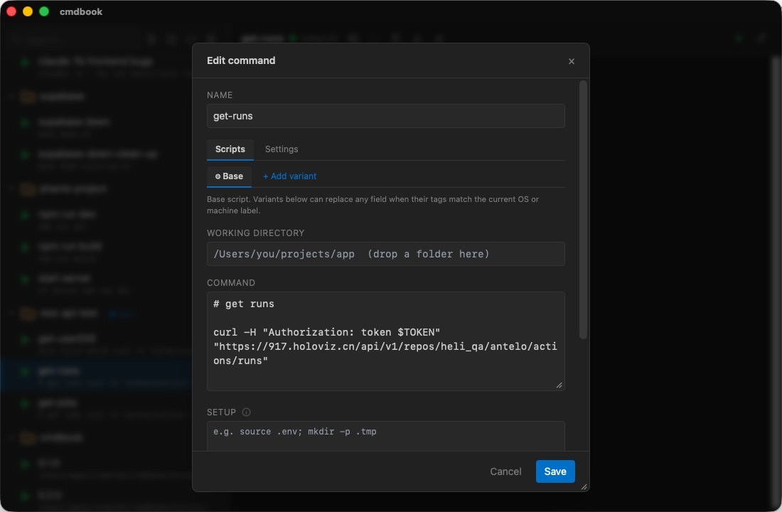 HTTP API command